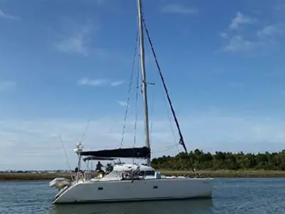 Sold Catamaran 1998 Lagoon 410